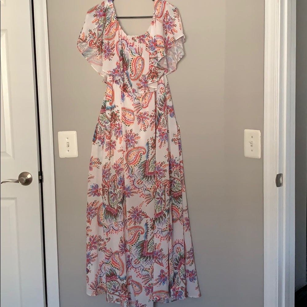 Forever 21 Off the Shoulder Dress